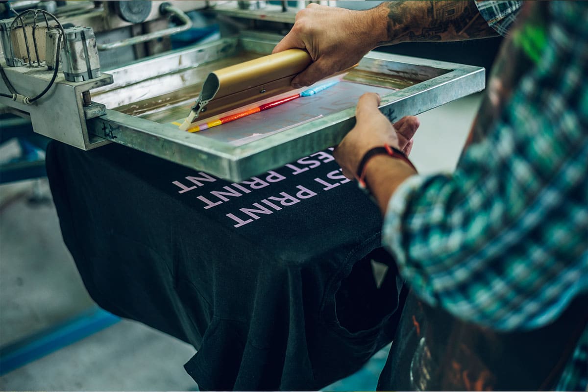 Silk Screen Printing