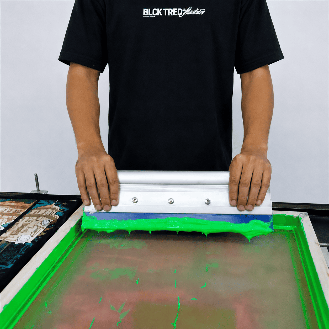 Bulk Screen Printings